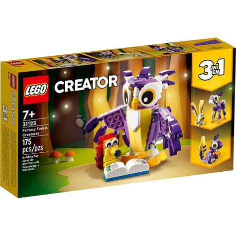 Set De Construccion  Criaturas Fantásticas Del Bosque  31125-0