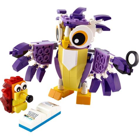Set De Construccion  Criaturas Fantásticas Del Bosque  31125-1
