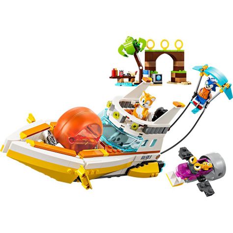 LEGO Barco de Aventuras de Tails (76997)-1