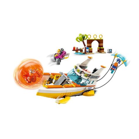 LEGO Barco de Aventuras de Tails (76997)-2