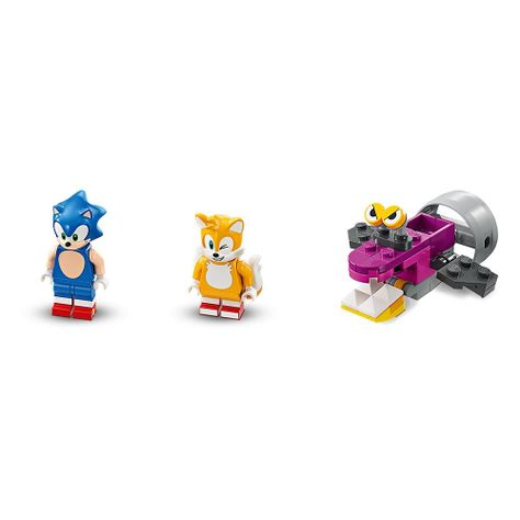 LEGO Barco de Aventuras de Tails (76997)-3