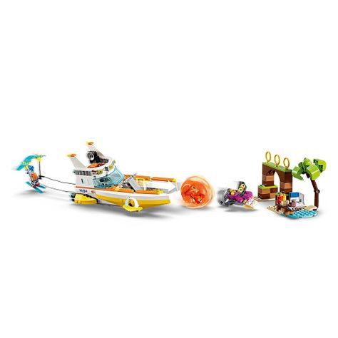 LEGO Barco de Aventuras de Tails (76997)-4