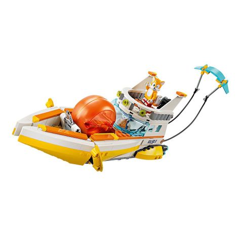 LEGO Barco de Aventuras de Tails (76997)-5