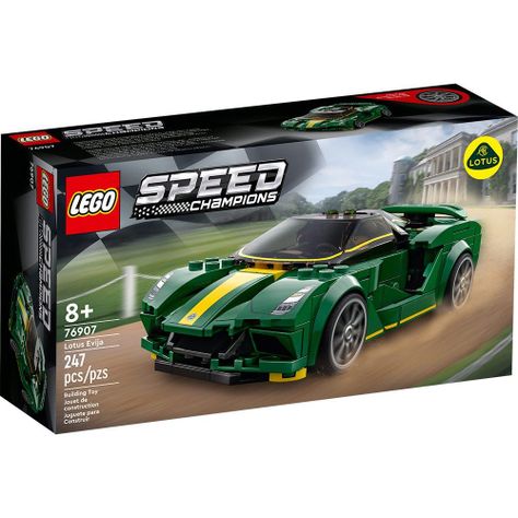 Lego Speed Champions Lotus evija-0