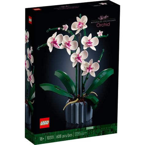 Lego Icons 10311  Orquídeas-0
