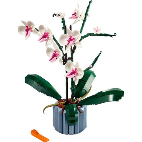 Lego Icons 10311  Orquídeas-1