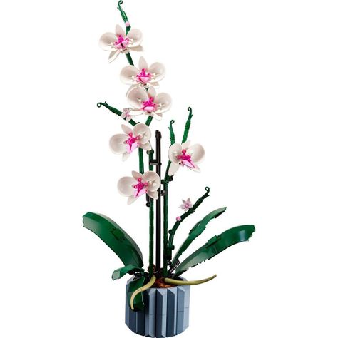 Lego Icons 10311  Orquídeas-2