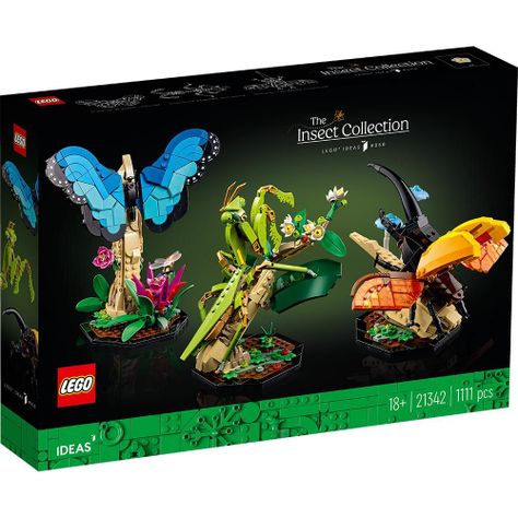 LEGO Colección de Insectos (21342)-0
