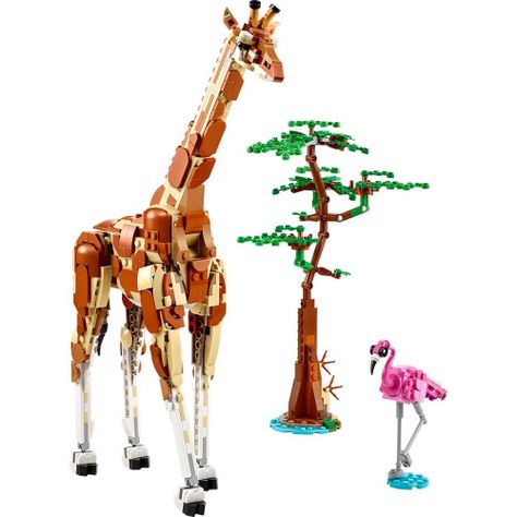 Lego Creator 3en1 Safari De Animales Salvajes (31150)-1