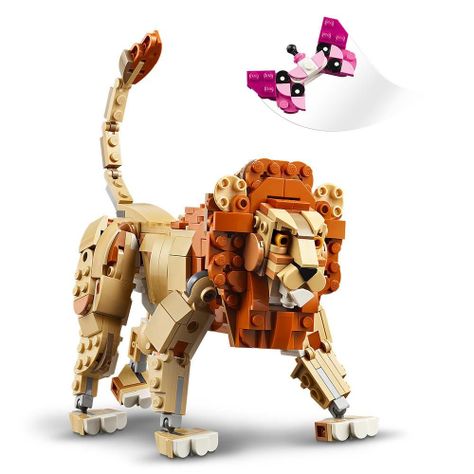 Lego Creator 3en1 Safari De Animales Salvajes (31150)-3