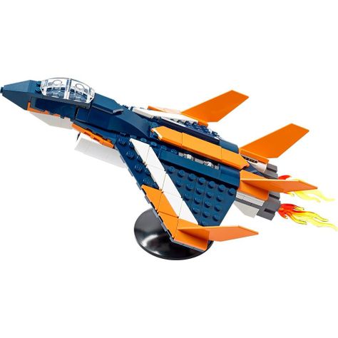 Lego  Avión Jet Supersónico  31126-1
