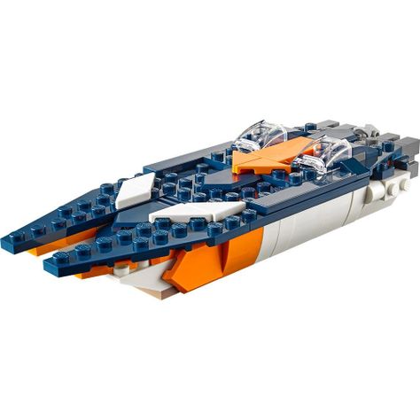 Lego  Avión Jet Supersónico  31126-3