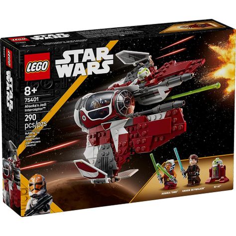 LEGO Interceptor Jedi de Ahsoka (75401)-0