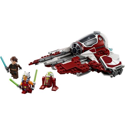 LEGO Interceptor Jedi de Ahsoka (75401)-1