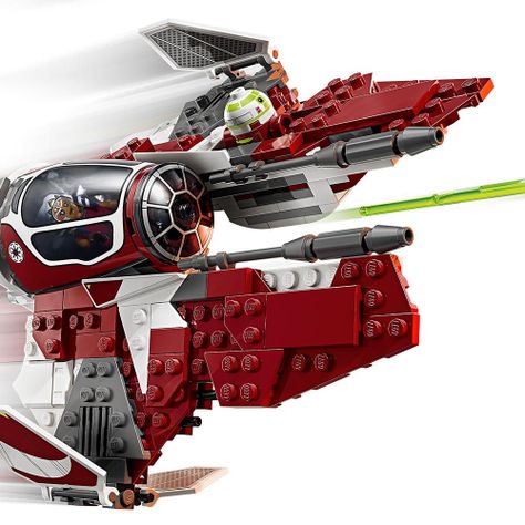 LEGO Interceptor Jedi de Ahsoka (75401)-3