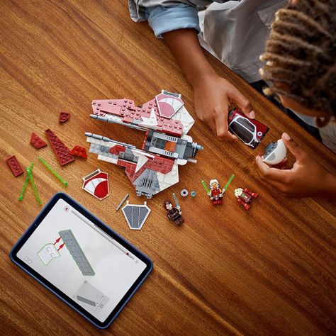 LEGO Interceptor Jedi de Ahsoka (75401)-4