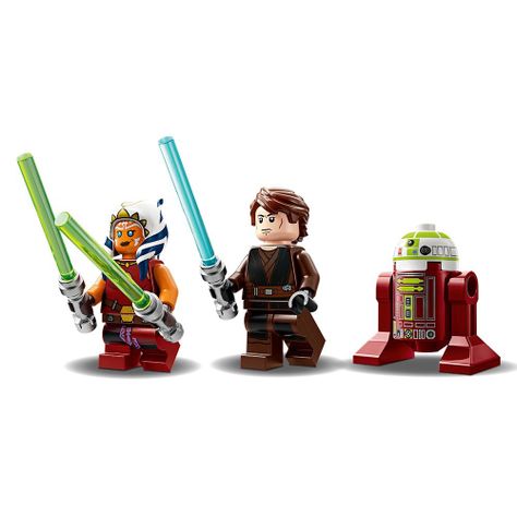 LEGO Interceptor Jedi de Ahsoka (75401)-7