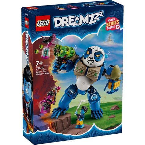 LEGO® DREAMZzz™ Logan Panda Poderoso (71480)-0