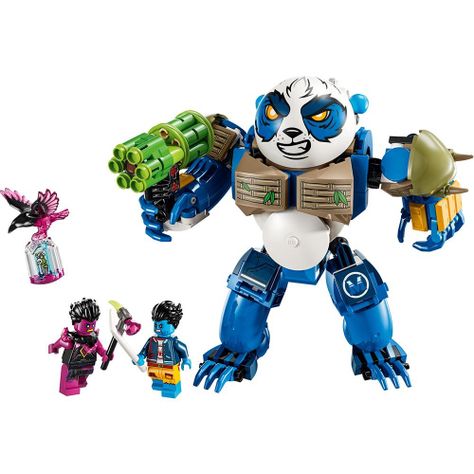 LEGO® DREAMZzz™ Logan Panda Poderoso (71480)-1