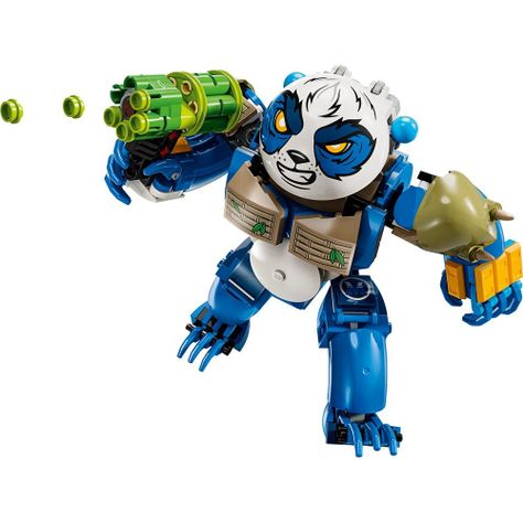LEGO® DREAMZzz™ Logan Panda Poderoso (71480)-2