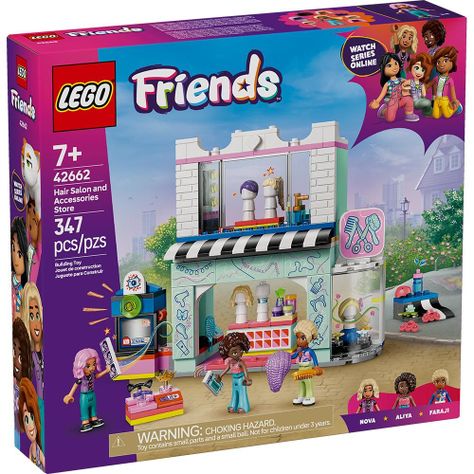 LEGO Peluquería y Tienda de Complementos (42662)-0