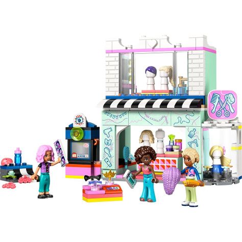 LEGO Peluquería y Tienda de Complementos (42662)-1