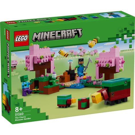 Lego El Jardín de Cerezos en Flor (21260)-0