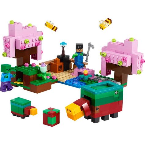 Lego El Jardín de Cerezos en Flor (21260)-1