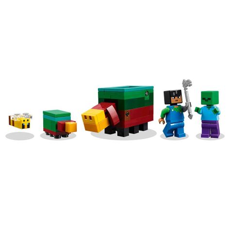 Lego El Jardín de Cerezos en Flor (21260)-3
