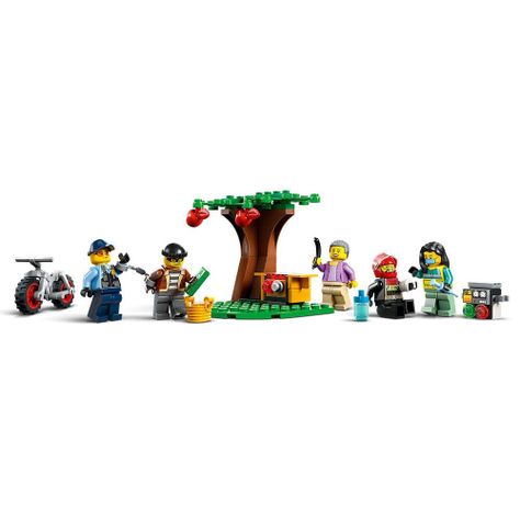 Lego City 60371  Central De Vehículos De Emergencia-2