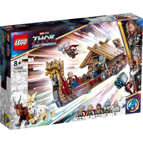 Lego Marvel Barco Caprino 76208-0