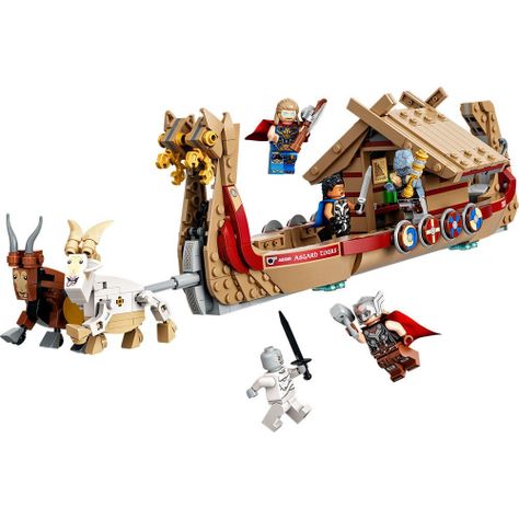 Lego Marvel Barco Caprino 76208-1