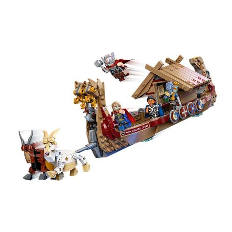 Lego Marvel Barco Caprino 76208-3