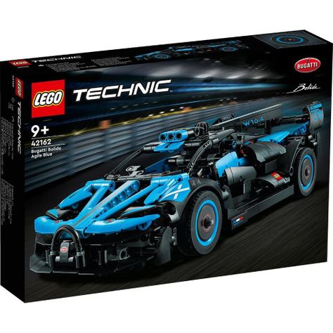 Lego 42162 Bugatti Bolide Agile Blue-0