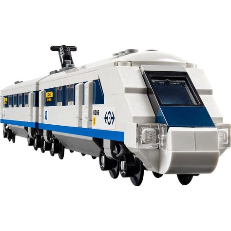 Lego Creator (40518) Tren De Alta Velocidad-3