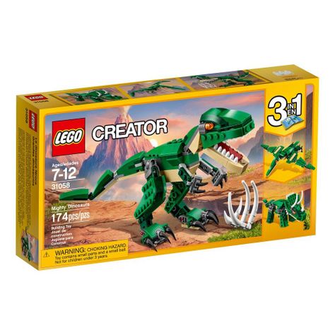 Lego Creator - Grandes Dinosaurios-0