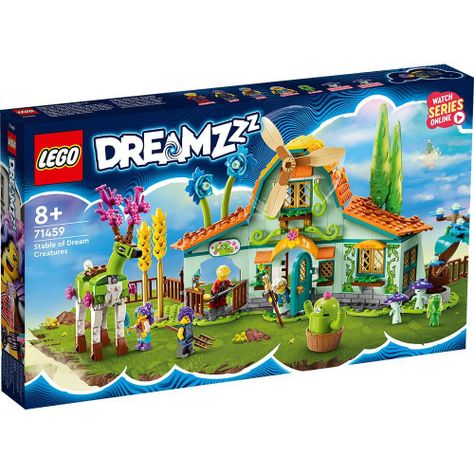 Lego Dreamzzz  Establo Criaturas De Sueños (71459)-0