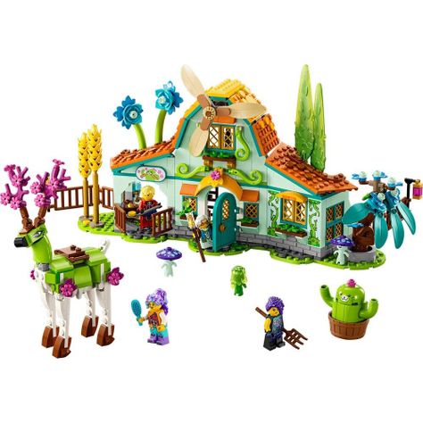 Lego Dreamzzz  Establo Criaturas De Sueños (71459)-1