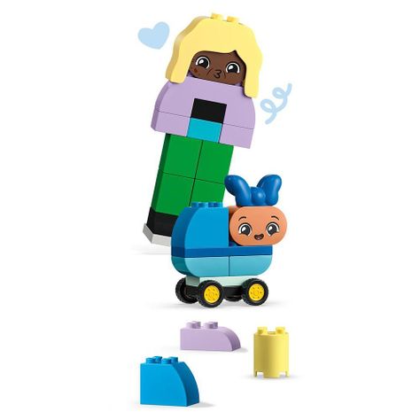 Lego Duplo Gente Construible Con Grandes Emociones-3
