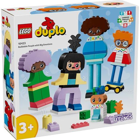 Lego Duplo Gente Construible Con Grandes Emociones-0