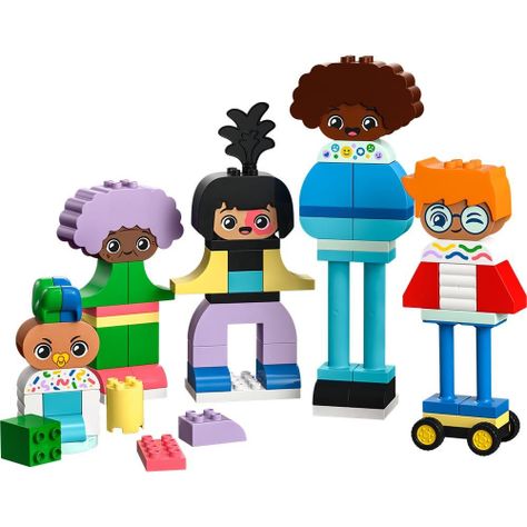 Lego Duplo Gente Construible Con Grandes Emociones-1