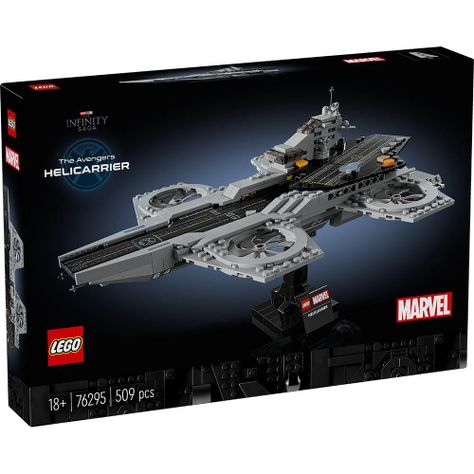LEGO Helitransporte de los Vengadores (76295)-0