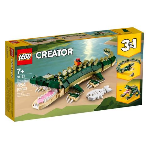 Lego Set De Construccion Cocodrilo 31121-0