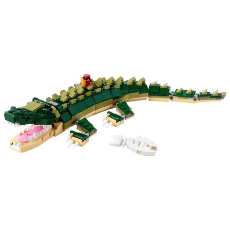 Lego Set De Construccion Cocodrilo 31121-1