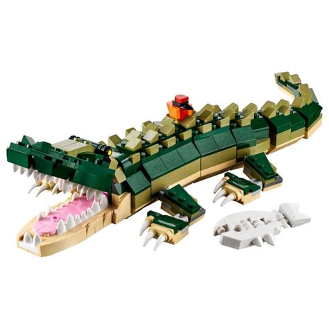 Lego Set De Construccion Cocodrilo 31121-2