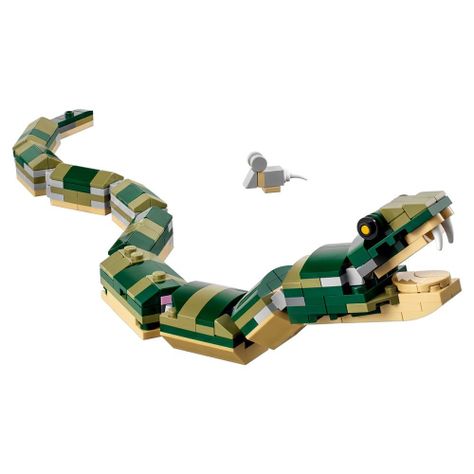 Lego Set De Construccion Cocodrilo 31121-3