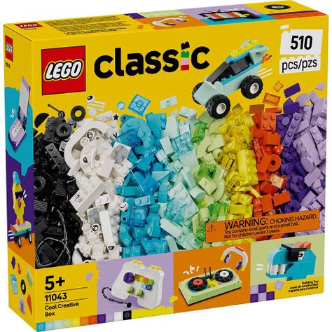 LEGO Caja Creativa Genial (11043)-8