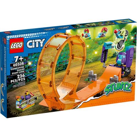 Lego City Bucle Acrobático: Chimpancé Devastador 60338-0