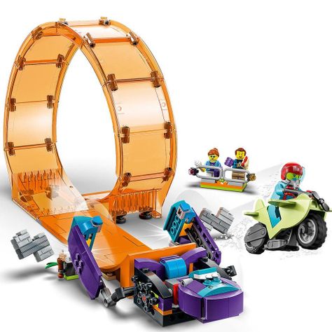 Lego City Bucle Acrobático: Chimpancé Devastador 60338-1