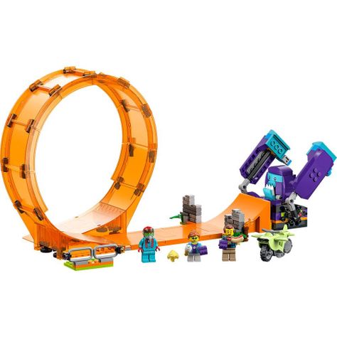 Lego City Bucle Acrobático: Chimpancé Devastador 60338-2